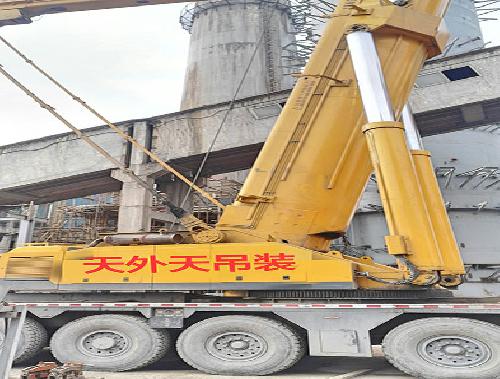 工厂机械设备吊装