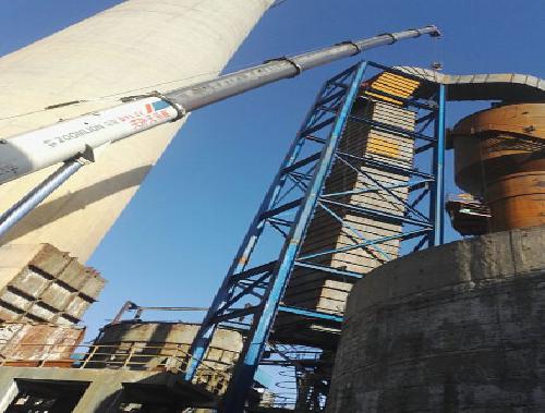 650吨吊车吊装作业