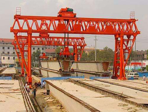 龙门吊搅拌站展示